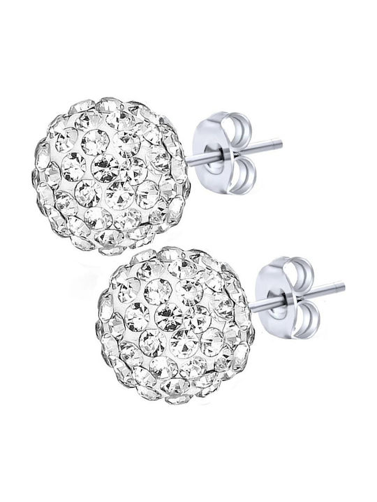 Theodora's Jewellery Ohrringe aus Silber mit Steinen