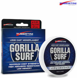 Tubertini Surf Πετονιά Διάφανη 300m / 0.4mm