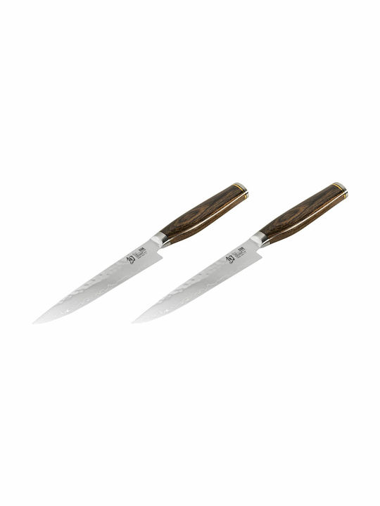 Kai Shun Premier Tim Mälzer Knife Steak made of Stainless Steel 13cm 2-PCS 1pcs