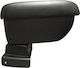 Cik Car PU Armrest Universal Black