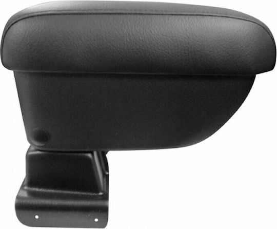 Cik Car PU Armrest for Audi A4 Black