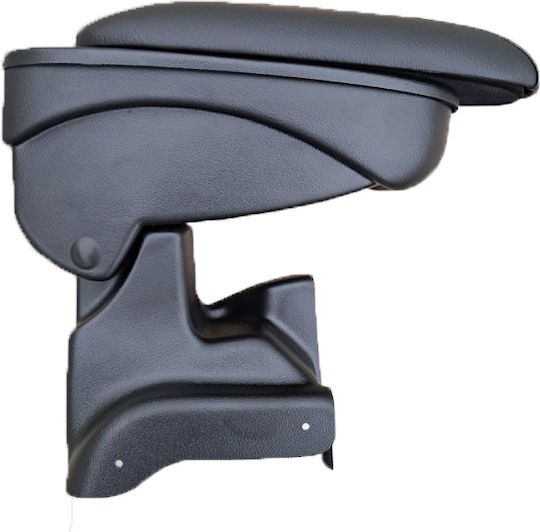 Cik Car PU Armrest for Renault Megane Black