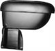 Cik Car PU Armrest for Citroen C4 Picasso Black