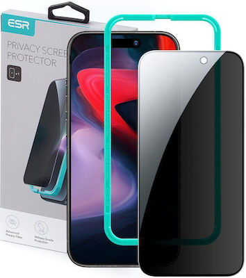 ESR Privacy Tempered Glass (iPhone 15 Pro Max)