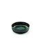 Le Coq Porcelaine Serving Bowl Round Ceramic Black with Diameter 12cm 6pcs