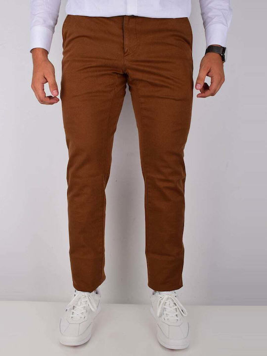 Unipol Men's Trousers Chino Taba.