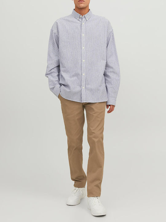 Jack & Jones Trousers Chino Elastic in Slim Fit...