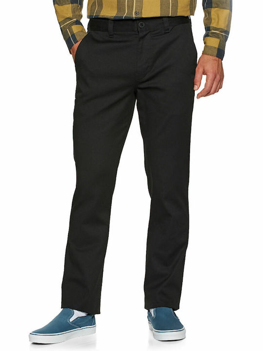 Salty Crew Men's Trousers Chino Elastic in Slim Fit Military.