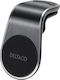 Deltaco Mobile Phone Holder Car with Magnet Black