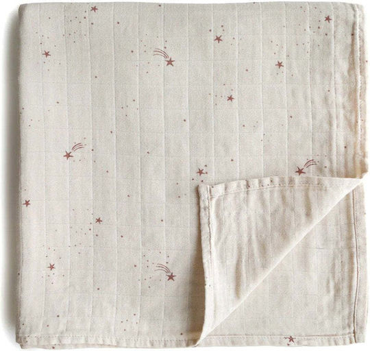 Mushie Swaddle Blanket 120x120cm