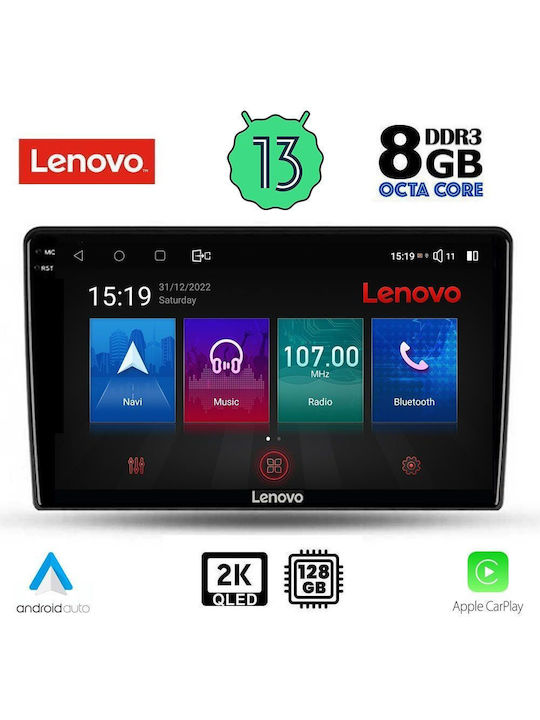 Lenovo Ssw Ηχοσύστημα Αυτοκινήτου για Alfa Romeo Giulietta 2014-2020 (Bluetooth/USB/WiFi/GPS) με Οθόνη Αφής 9"