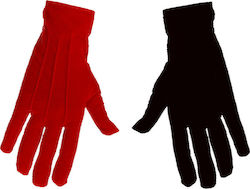 Carnival Gloves Red