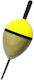 Oceanic Bully Fishing Float 1.5gr Yellow