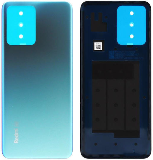 Καπάκι Μπαταρίας Μπλε για Xiaomi Redmi Note 12 5G.