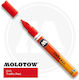 Molotow One4all Acrylic Marker 2mm Traffic Red 013