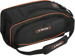 E-Image Camcorder Shoulder Bag Oscar S70 Waterproof in Black Colour E-Image Camcorder Shoulder Bag Oscar S70 Waterproof in Black Colour