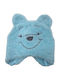 Kids Beanie Fur Turquoise