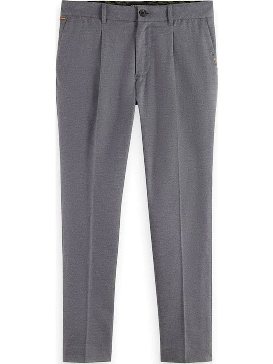 Scotch & Soda Blake Παντελόνι Chino moondust melange