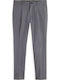 Blake Ανδρικό Παντελόνι Chino Ελαστικό moondust melange