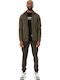 Cover Men's Cargo Elastic Khaki Trousers