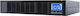 Tescom Prime Plus RT+ UPS On-Line 1000VA 1000W with 8 IEC Power Plugs