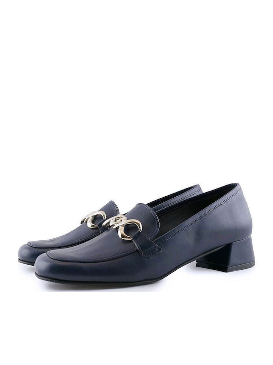 Stefania Blue Heels