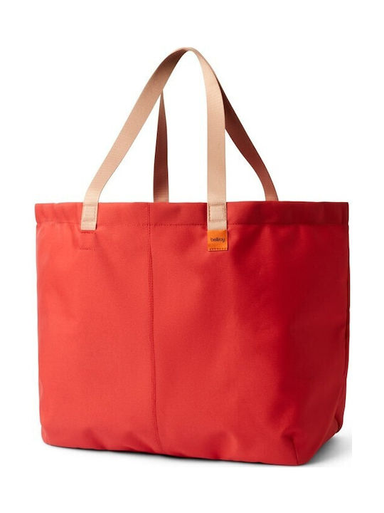 Bellroy Υφασμάτινη Τσάντα για Ψώνια σε Κόκκινο χρώμα