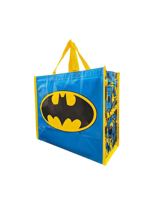 Batman Einkaufstasche in Blau Farbe