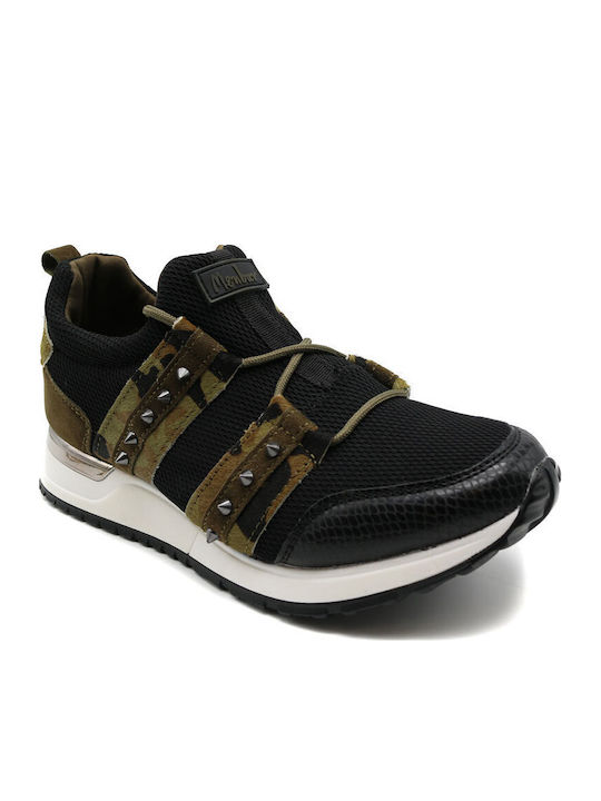Menbur 20689 Damen Sneakers Schwarz
