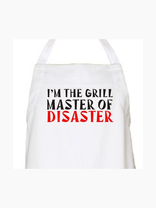 Master Apron White