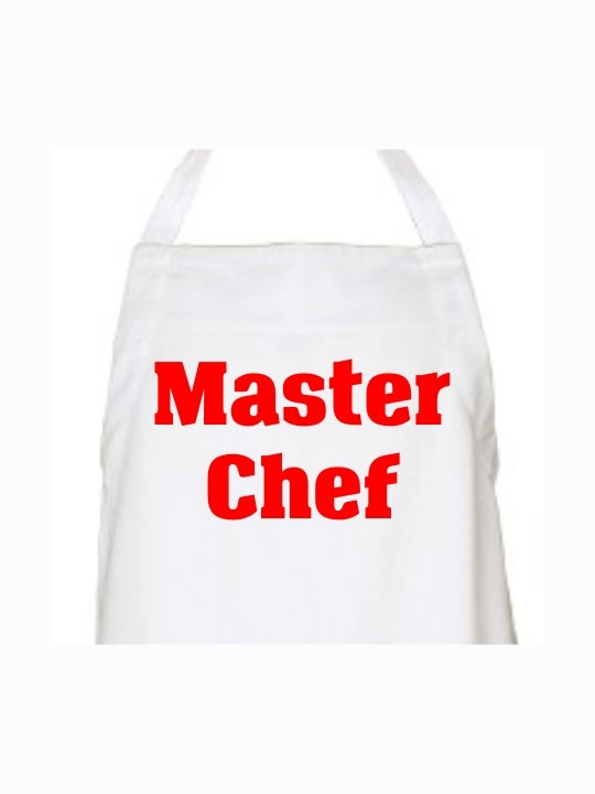 Master Apron White