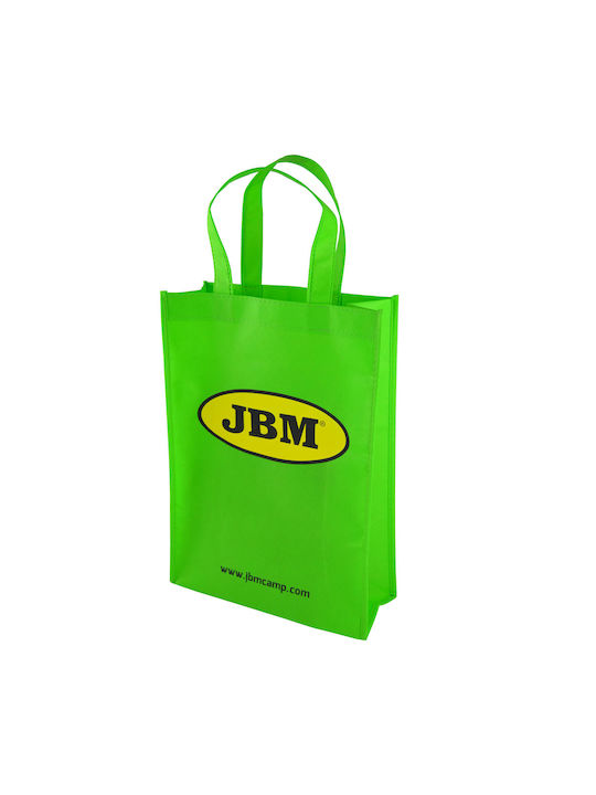 JBM Fabric Shopping Bag Green