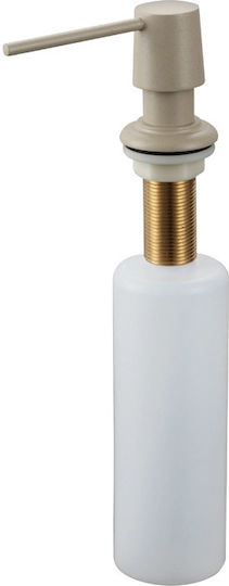 Aquasanita Dispenser Plastic Ecru 350ml