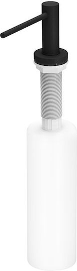 Aquasanita Dispenser Plastic Negru 500ml