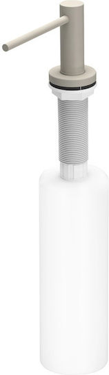 Aquasanita Dispenser Plastic Ecru 500ml