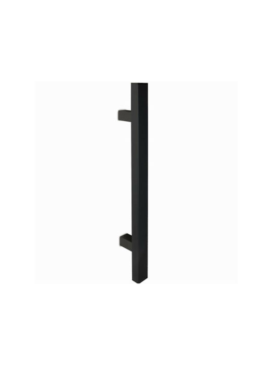 Convex Handle Front Door 1031sp 1031SPP600S19 600mm Black Checkmate