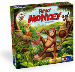 Huch Board Game Funky Monkey for 2-7 Players 10+ Years (GER)