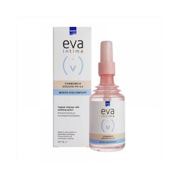 Intermed Eva Douche Minor Discomfort Chamomile pH 4.2 with Chamomile & Aloe for Intimate Area Cleansing 147ml