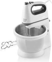 ETA Crema II Μίξερ με Inox Κάδο 3.6lt Λευκό 400W