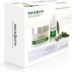 Macrovita Skin Care Set for Moisturizing with Eye Cream & Face Cream