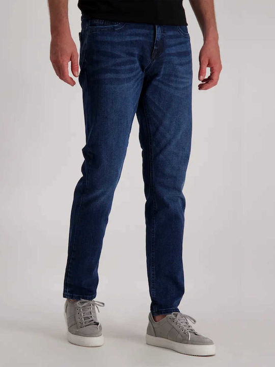 Cars Jeans Pantaloni de Bărbați din Jean în Croială Slim DARK BLUE