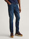 Hayes Men's Jeans Pants with Slim Fit BLACK (BLACK)