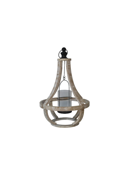 Liberta Wooden Lantern