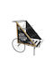 Marhome Garden Decoration Cart Metal 76x68x106.5cm