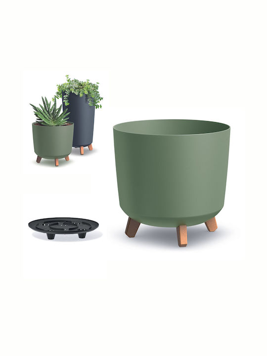 Prosperplast Ghiveci Lemn Verde Prosperplast Ghiveci Lemn Verde