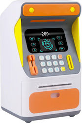 Elektronischer Kinder Spardose Plastik Orange