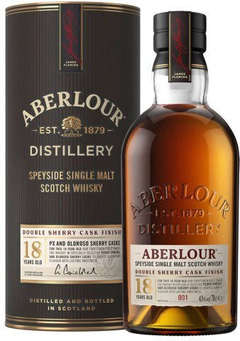 18 Y.o Double Sherry Cask Ουίσκι 18 Ετών Σκωτίας σε Κουτί 43% 700ml
