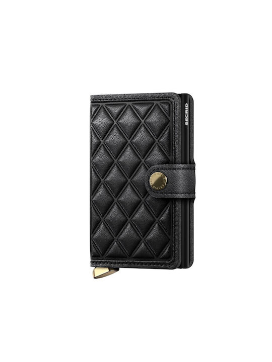 Secrid Premium Miniwallet Men's Card Wallet Black