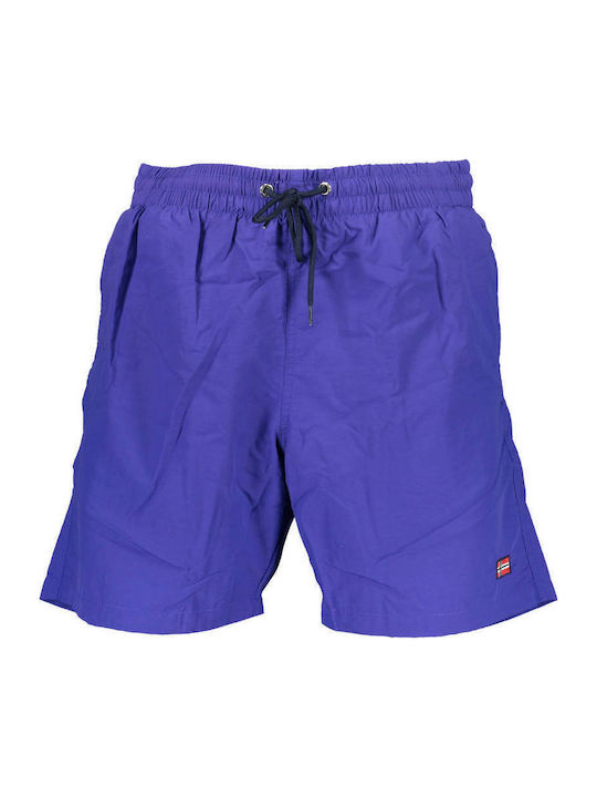 Scuola Nautica Italiana Men's Swimwear Shorts Blue