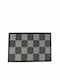 Sidi Home Plast Праг за вход Правоъгълена Offset Chess Сив 40x60бр